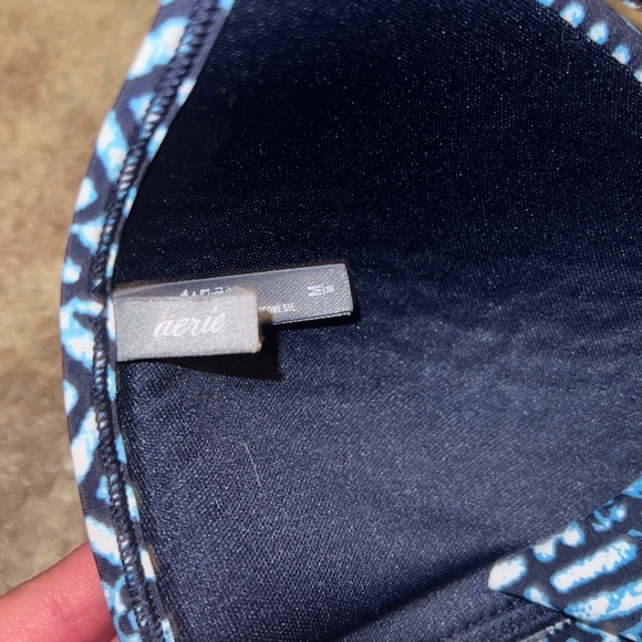 Blue Aerie bikini top - Picture 3 of 4